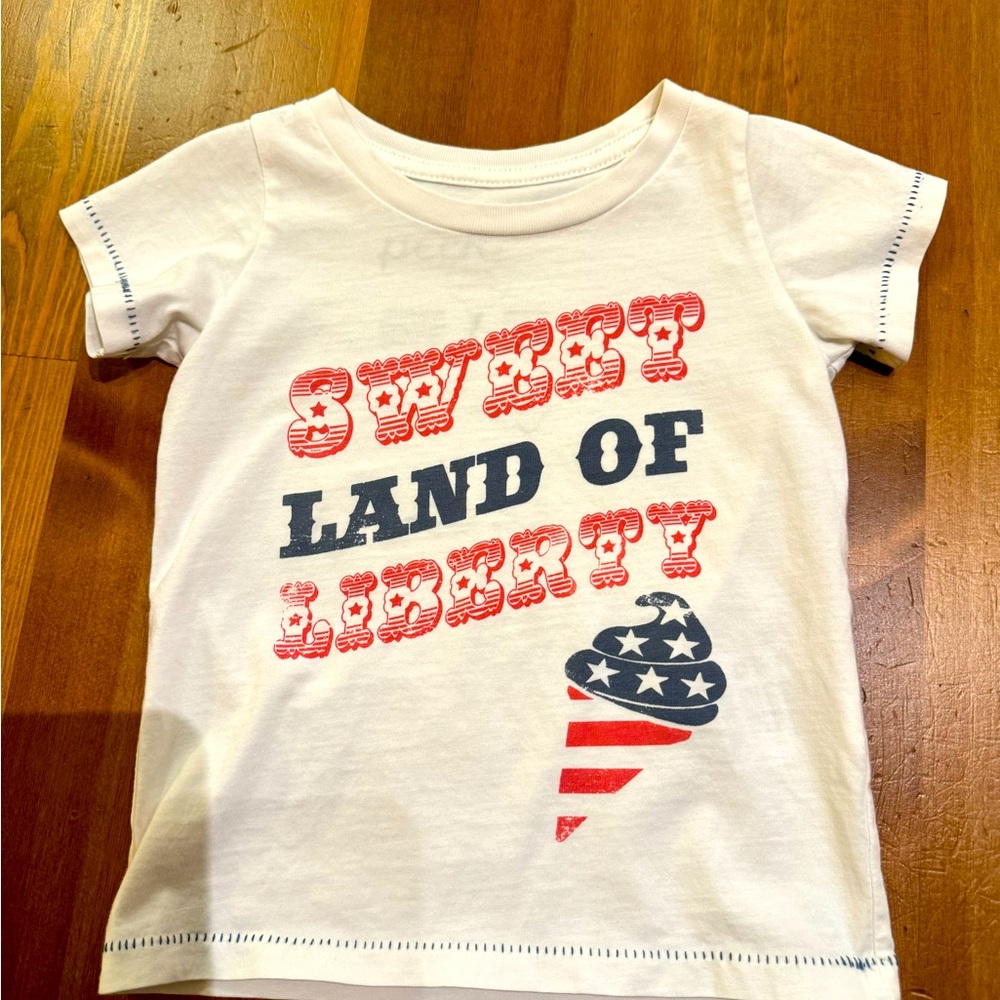 Peek little peanut t-shirt 12-18 months